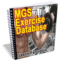 MGS Exercise Database