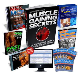 MuscleGaining Secrets Package
