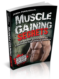 Muscle Gaining Secrets Book